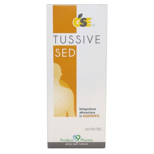 Gse tussive sed 120 ml