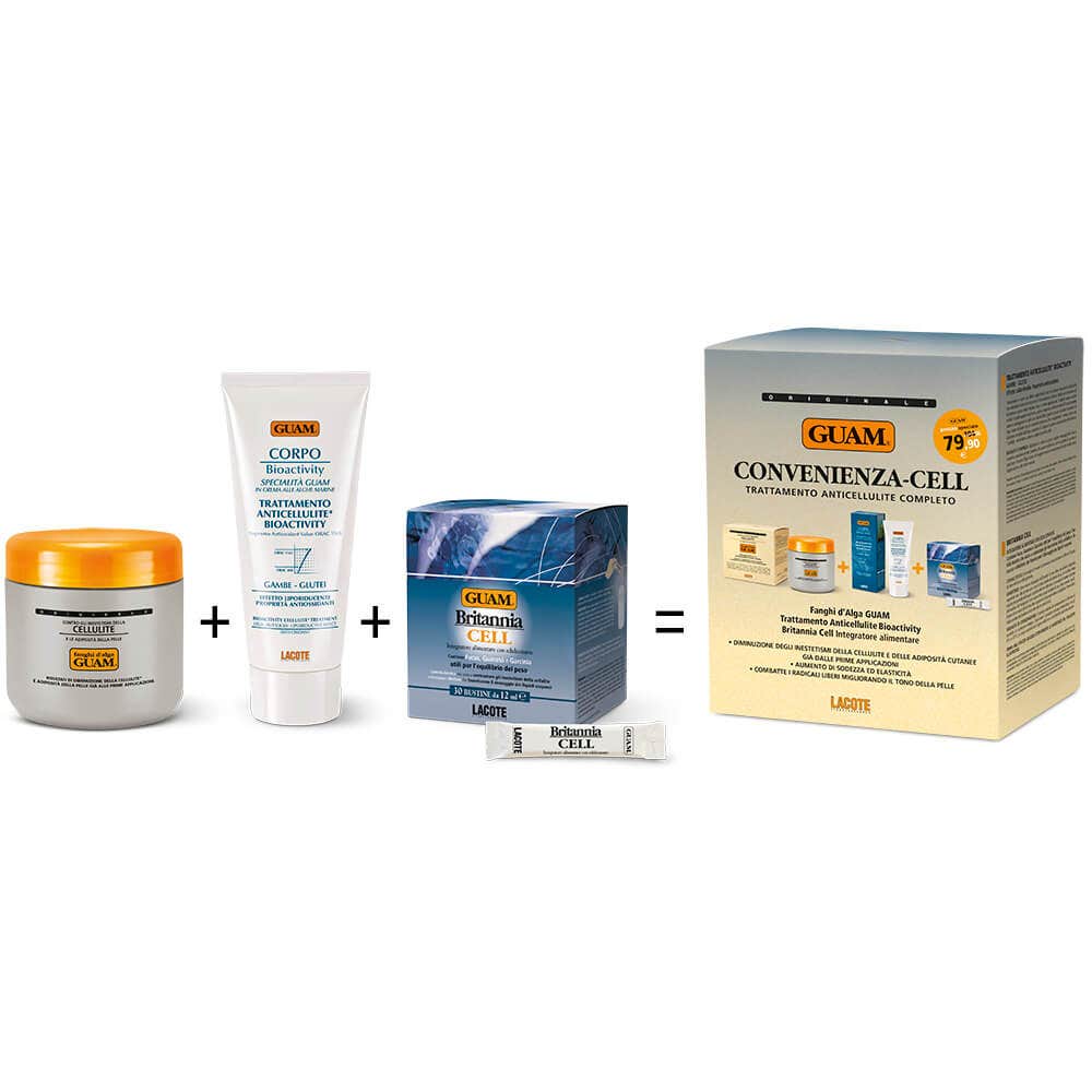Guam kit convenienza cellulite