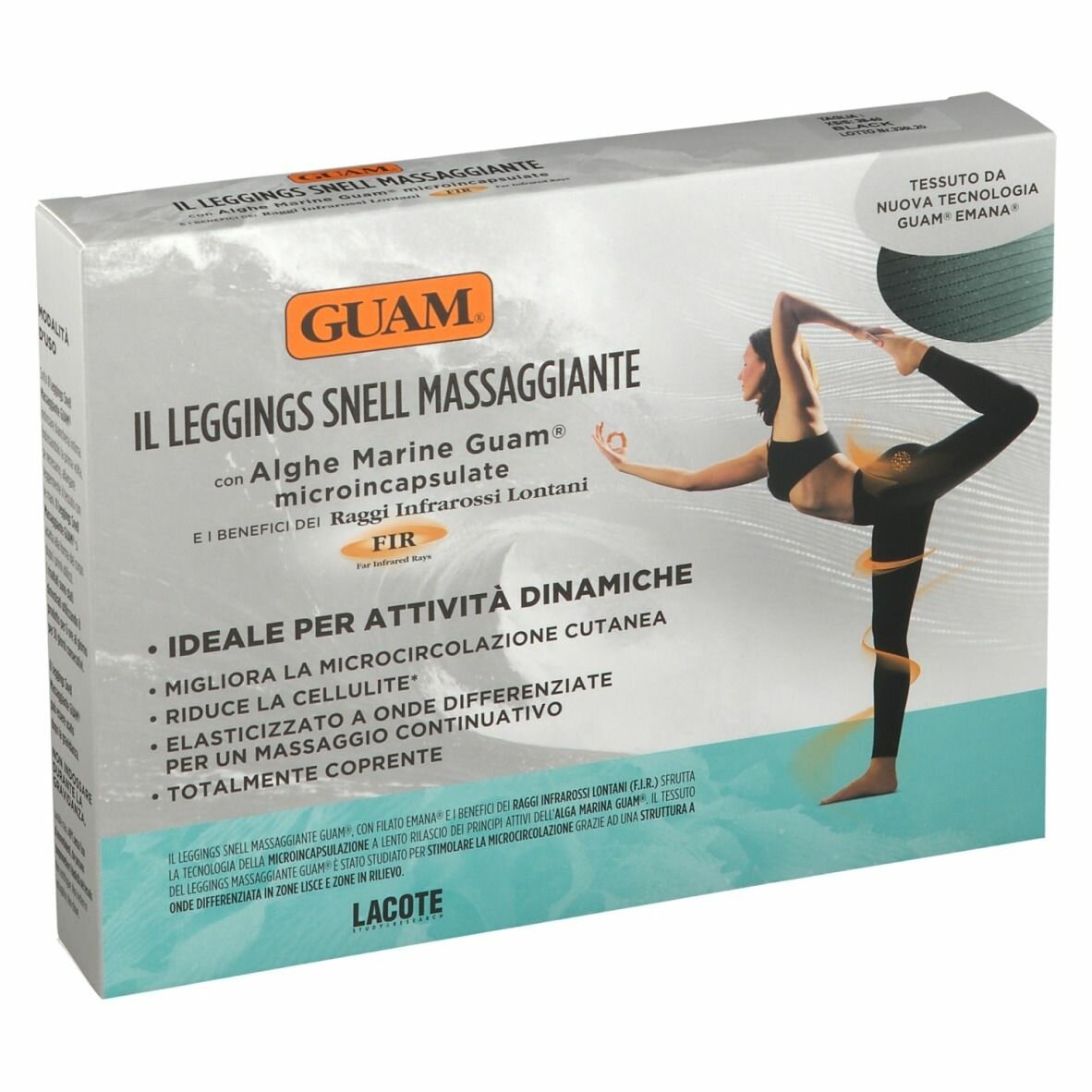 Guam leggings snell m xs/s