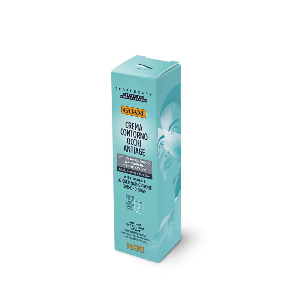Guam seatherapy crema occhi borse