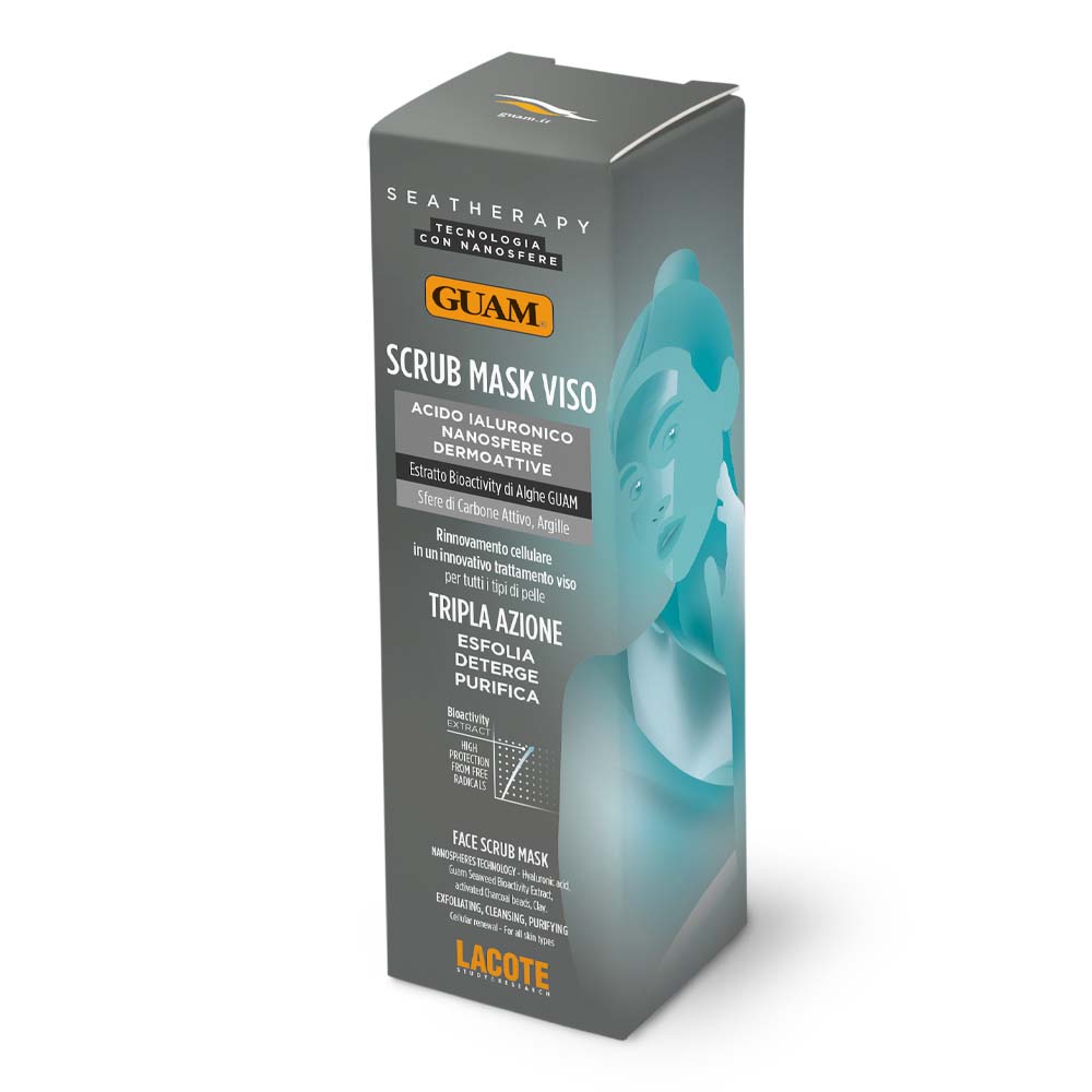 Guam seatherapy scrub mask