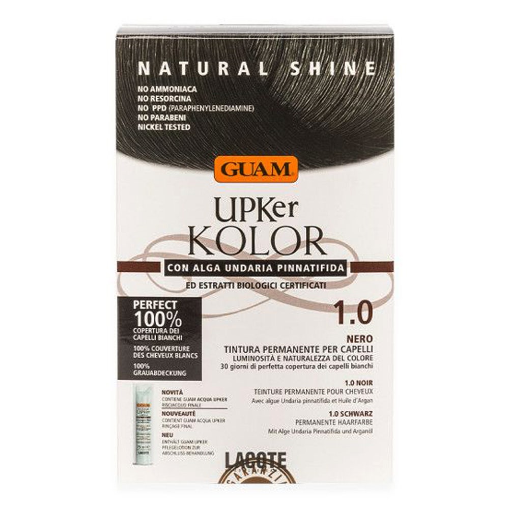 Guam upker kolor nero 10idf
