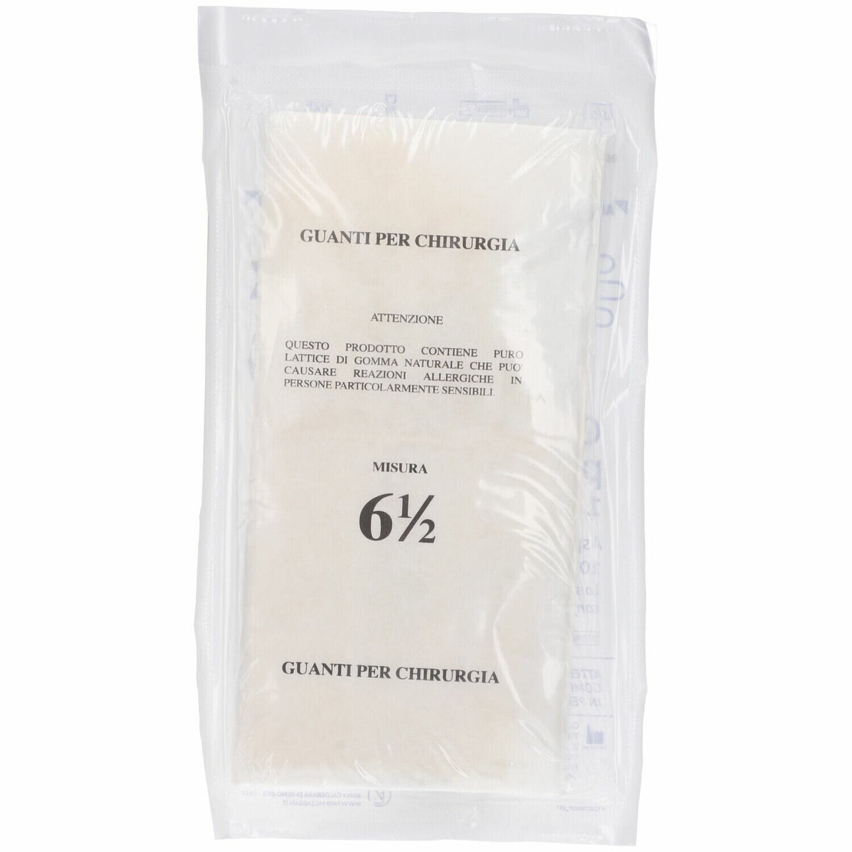 Guanti chirurgici 6,5 zetalex