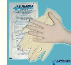 Guanto chirurgia sterile 8