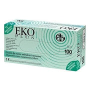 Guanto lattice eko 7 100pz