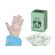 Guanto monouso plastica sterile 1 pezzo