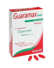 Guaramax guarana' 30 capsule molli