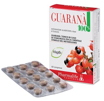 Guarana 100% 60 compresse