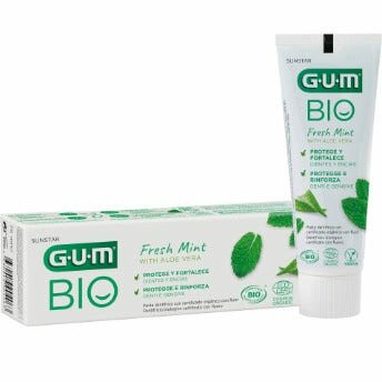 Gum bio dentifricio