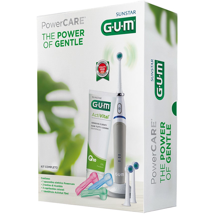 Gum gift box powercare 3 pezzi