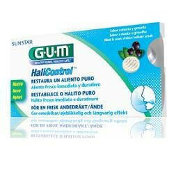 Gum halicontrol cura alitosi 10 compresse