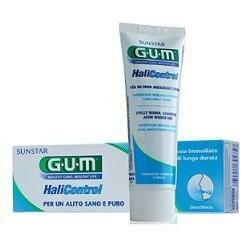 Gum halicontrol cura alitosi gel dentifricio 75ml