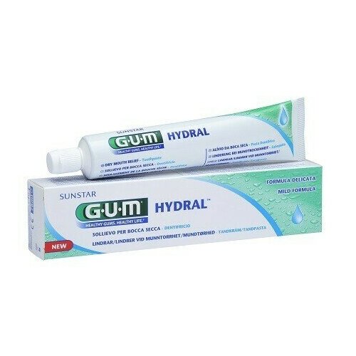 Gum hydral dentifricio 75 ml