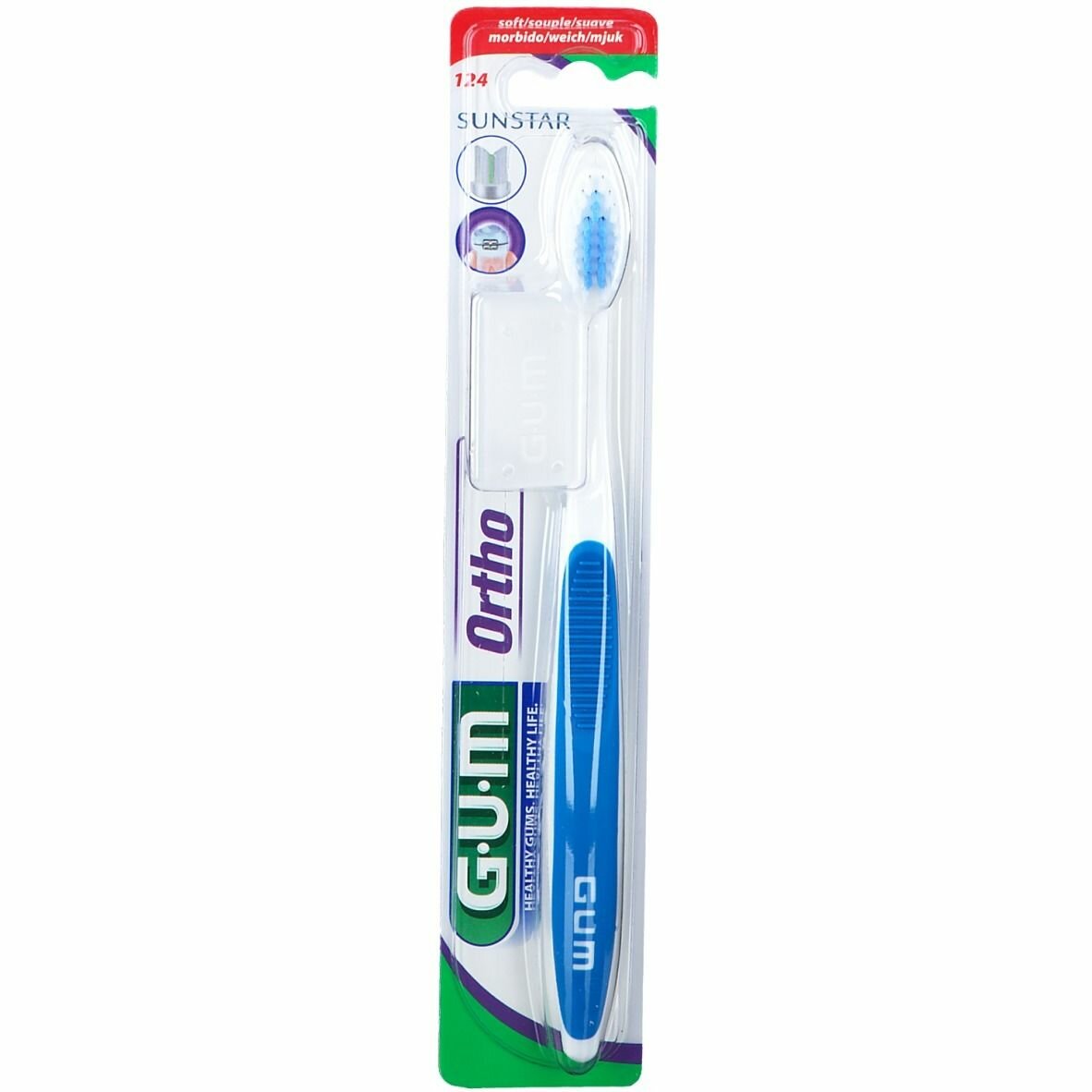 Gum ortho spazzola ortodontico