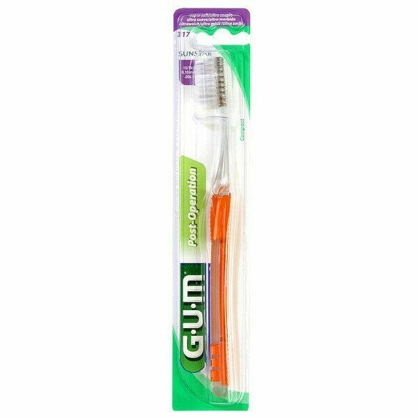 Gum postoperation spazzola unità morb