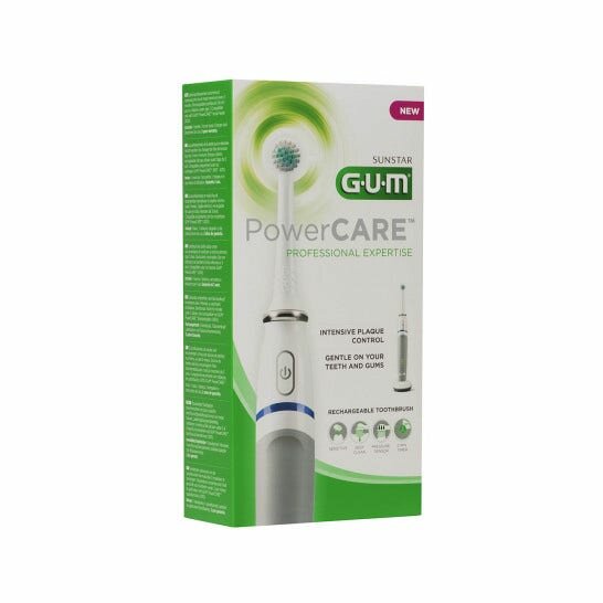Gum powercare spazzolino elettrico