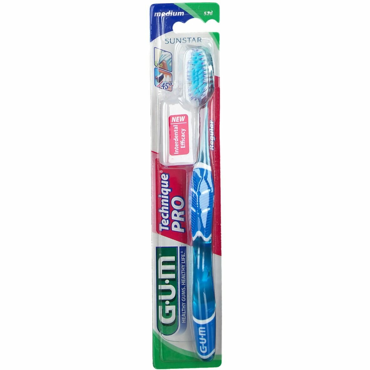 Gum technique pro spazzolino medio reg 1 pezzo