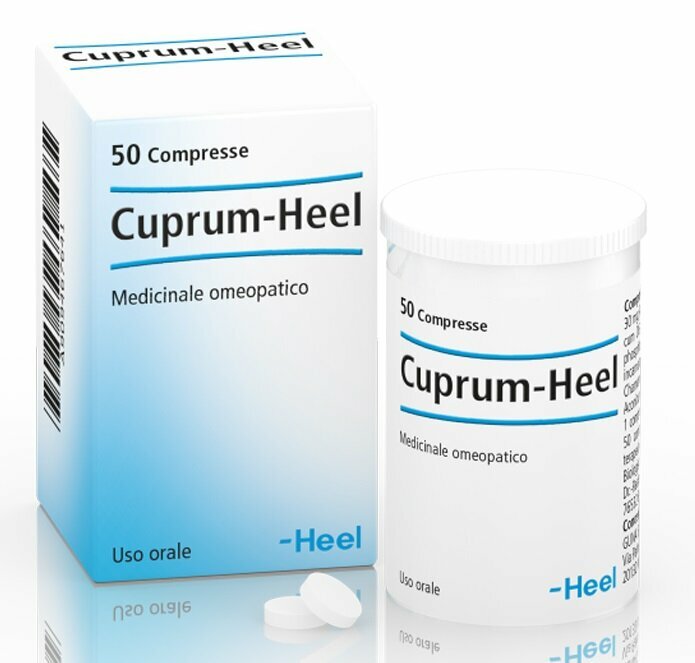 Guna Heel Cuprum 50 Tavolette