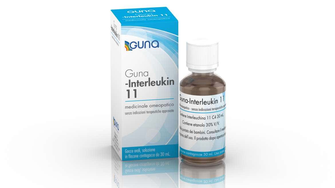Guna interleukin 11 c4 gtt30ml