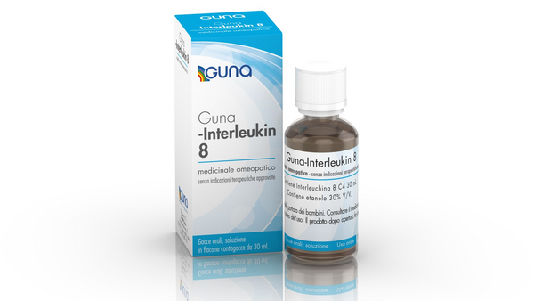 Guna interleukin 8 c4 gocce 30ml