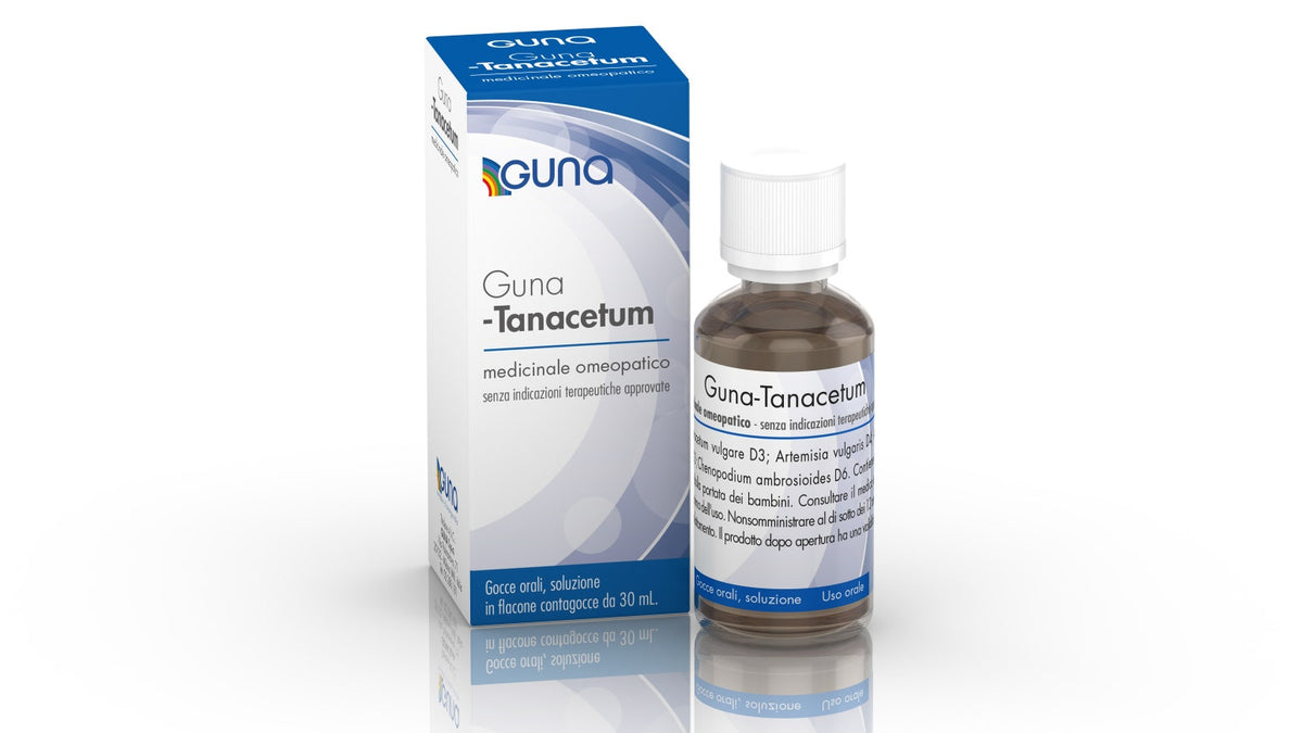 Guna tanacetum os gocce 30ml