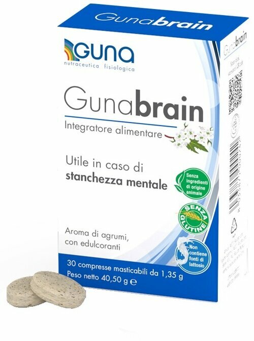 Gunabrain 30 compresse
