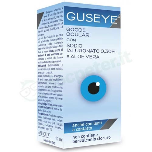 Guseye soluzione oftalmica 10 ml