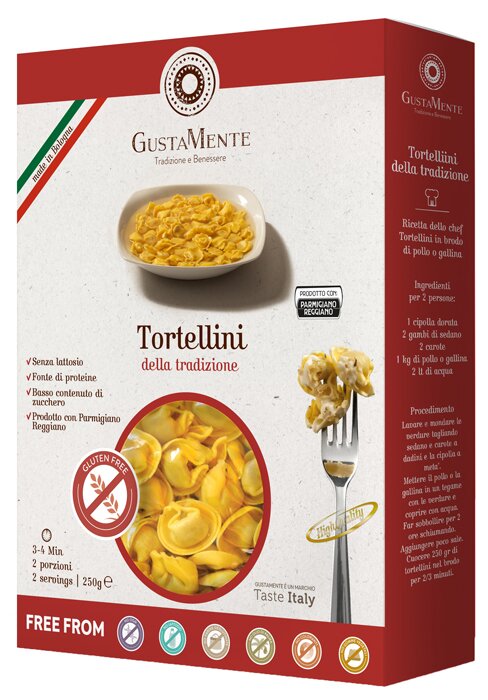 Gustamente tortellini 250 g