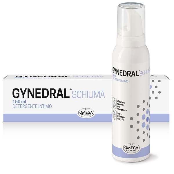 Gynedral schiuma detergente int 150ml