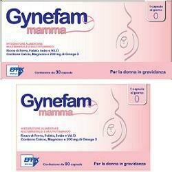 Gynefam mamma integratore minerali & vitamine