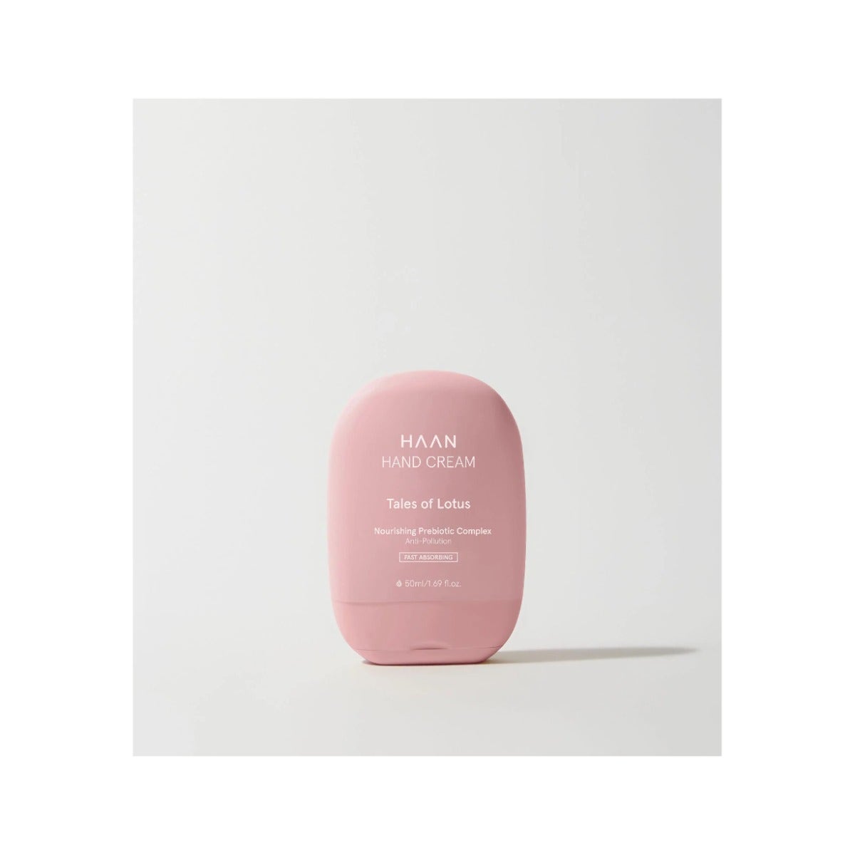 Haan hand cream tales of lotus