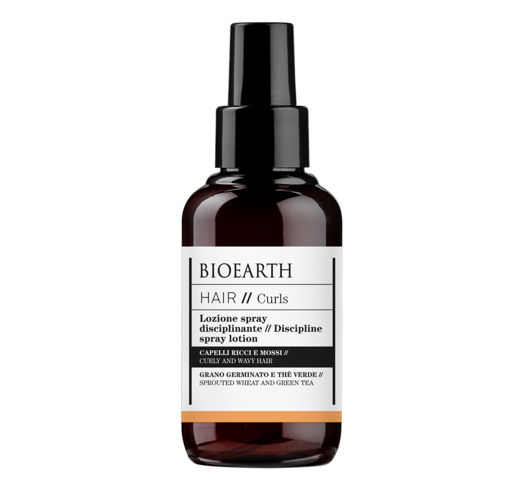 Hair lozione spray disciplinan