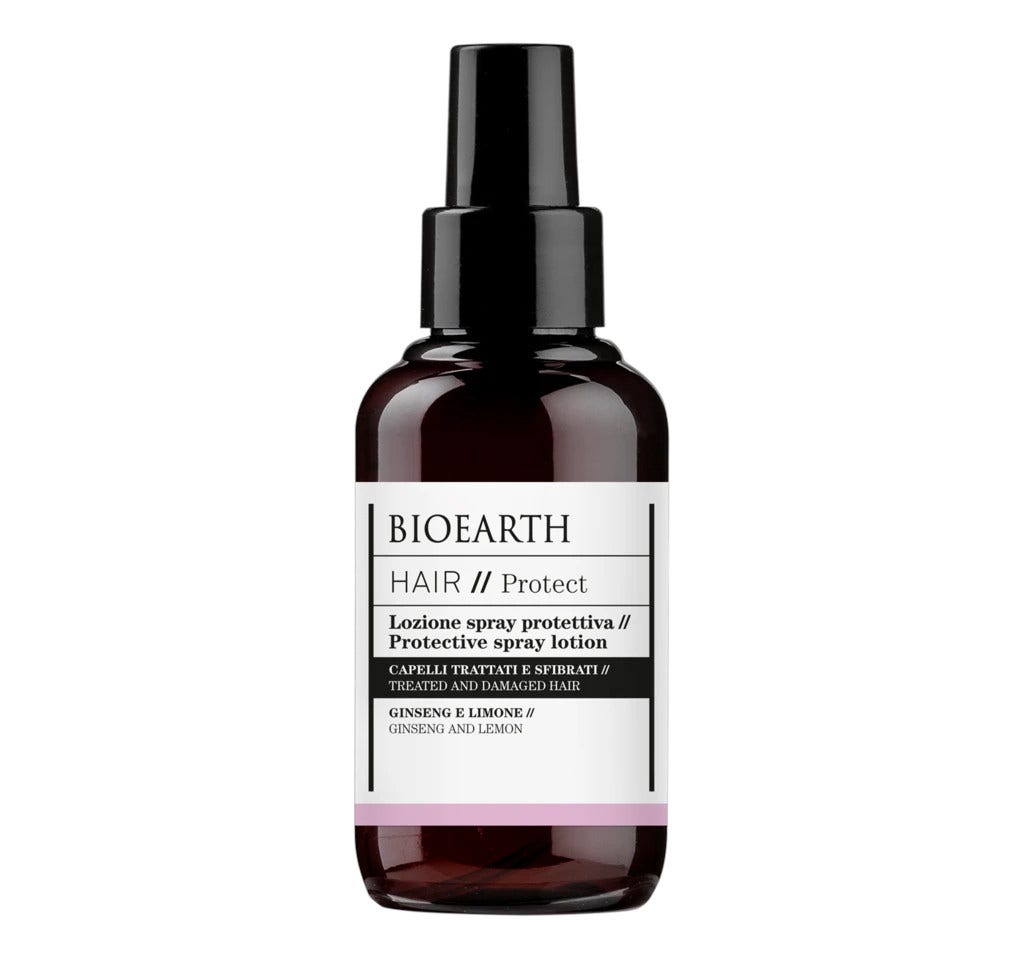 Hair lozione spray protettiva