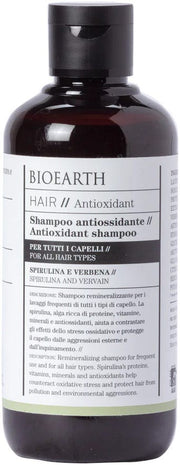 Hair shampoo antiossidante