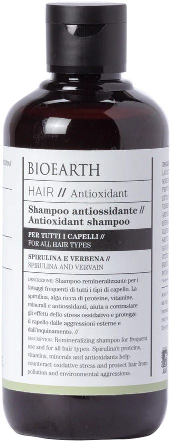 Hair shampoo antiossidante