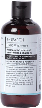 Hair shampoo idratante 250ml