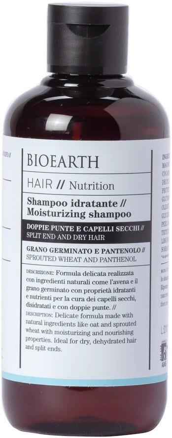 Hair shampoo idratante 250ml