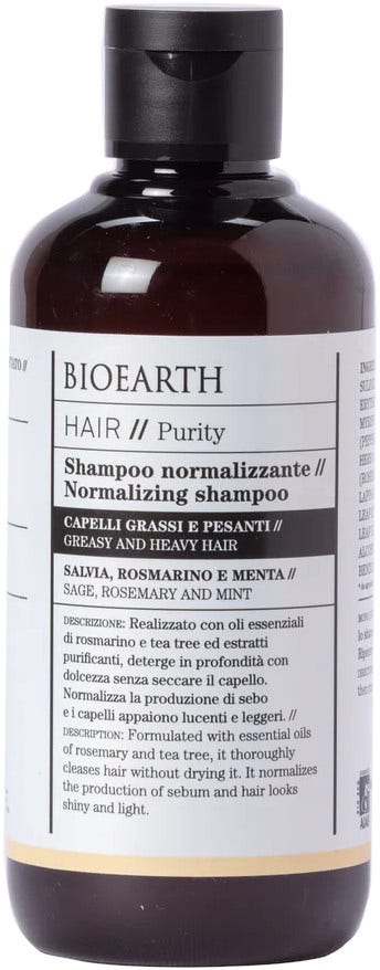 Hair shampoo normal 250ml