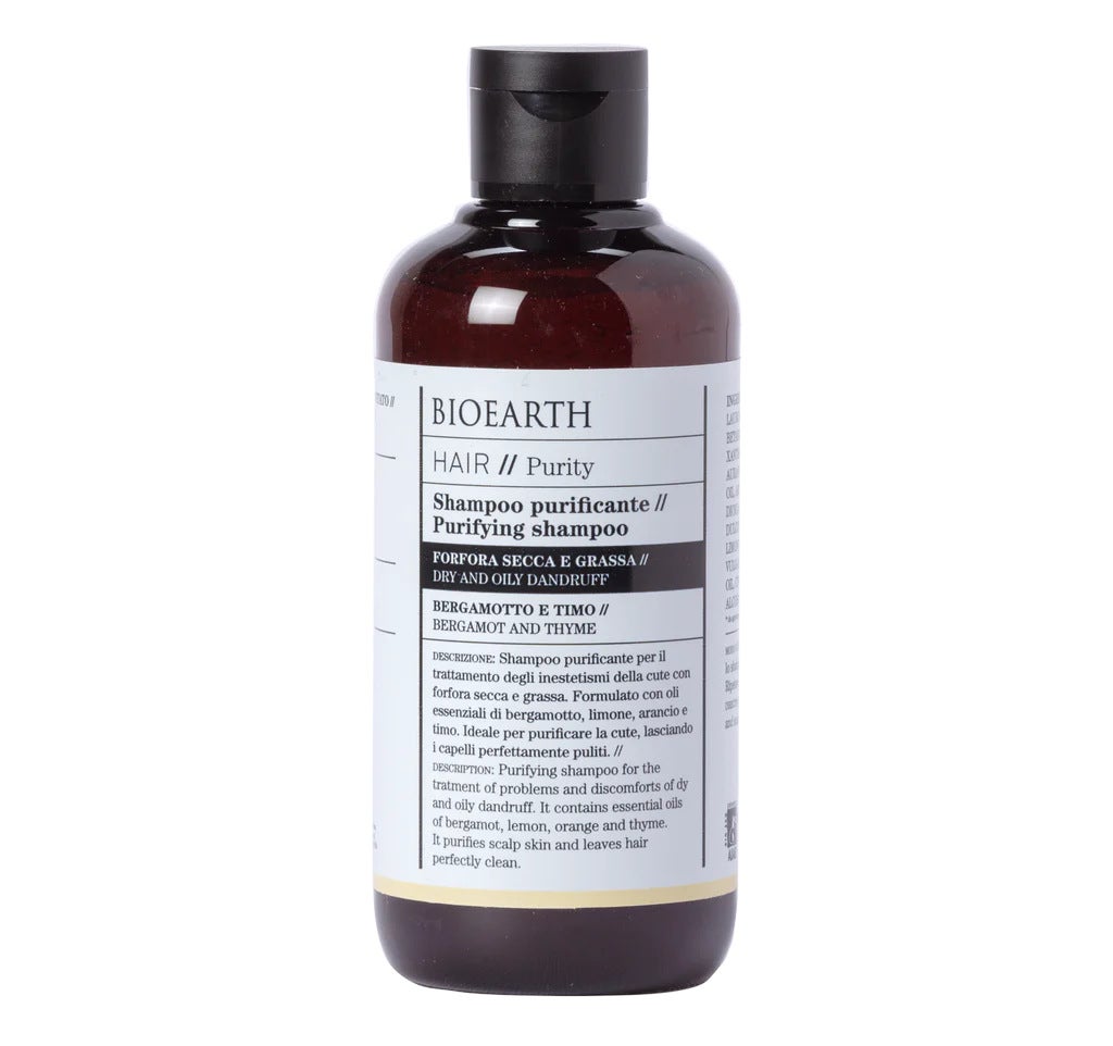 Hair shampoo purificante 250ml