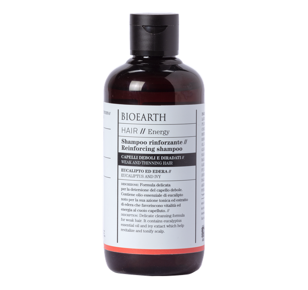 Hair shampoo rinforzante 250ml