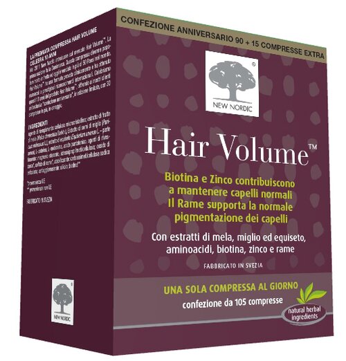 Hair volume 90 + 15 compresse