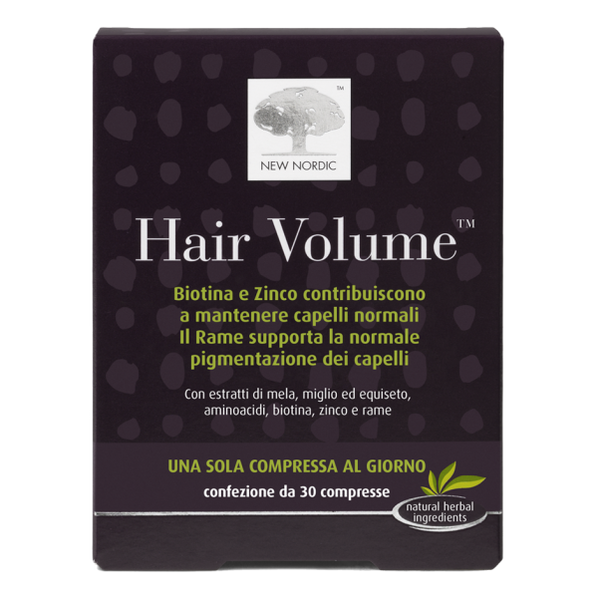 Hair volume 90 compresse
