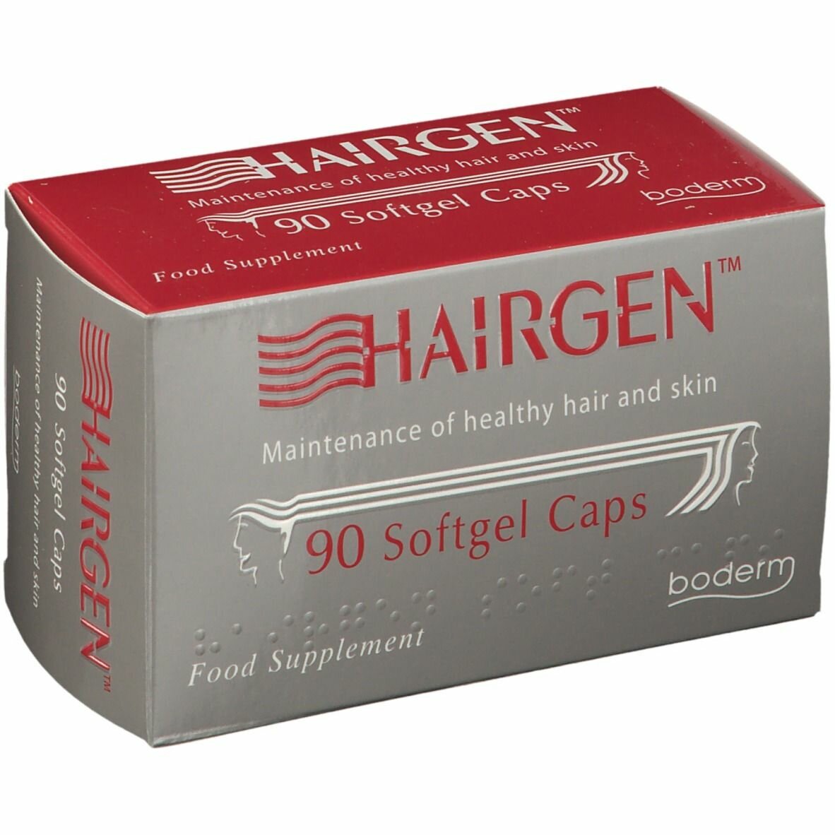 Hairgen 90 capsule softgel