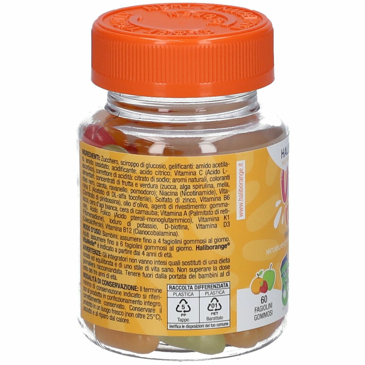 Haliborange vitamelle 86,4g