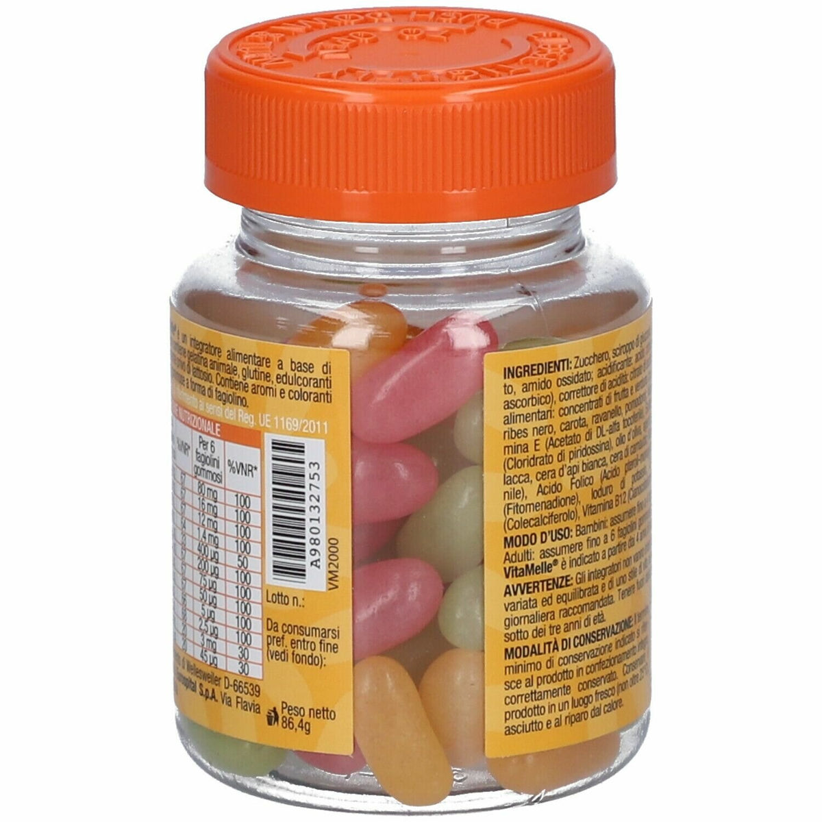 Haliborange vitamelle 86,4g