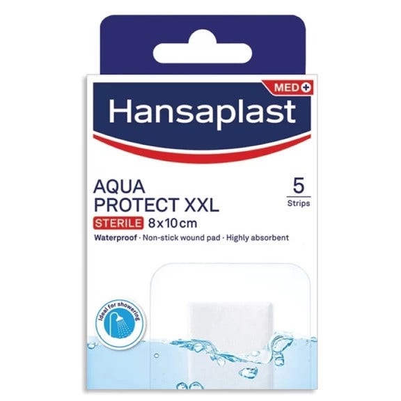 Hansaplast cer aqua protettiva xxl5p