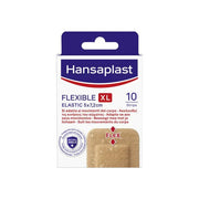 Hansaplast cer elastic gin10 pezzi