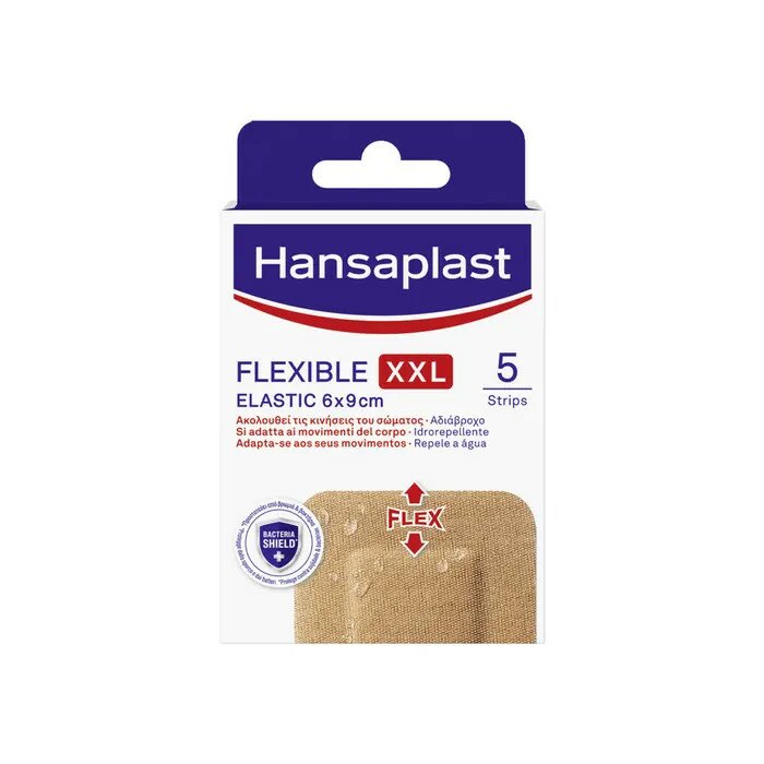 Hansaplast cer flexible xxl5 pezzi