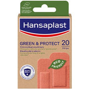Hansaplast cer green&prot 20 pezzi