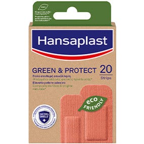 Hansaplast cer green&prot 20 pezzi